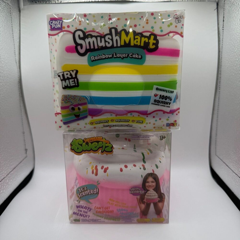 Five Below - Viral Jumbo Squishy Bundle: 2 Pieces Sweetz (See Photos/Read)